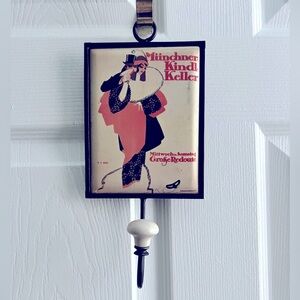 French Inspired Home Decor, Wall Hanging